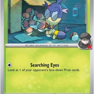 Team Rocket’s Blipbug 015/182 Normal SV10: Destined Rivals