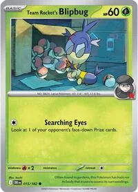 Team Rocket's Blipbug | 015/182 | Reverse Holofoil | SV10: Destined Rivals