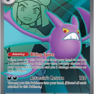 Team Rocket’s Crobat ex 217/182 Holofoil SV10: Destined Rivals Team Rocket’s Crobat ex 217/182 Holofoil SV10: Destined Rivals