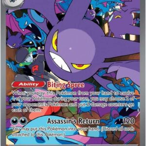 Team Rocket’s Crobat ex 234/182 Holofoil SV10: Destined Rivals Team Rocket’s Crobat ex 234/182 Holofoil SV10: Destined Rivals