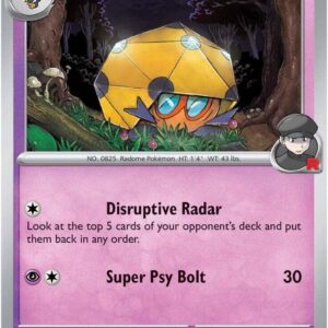 Team Rocket’s Dottler 088/182 Normal SV10: Destined Rivals