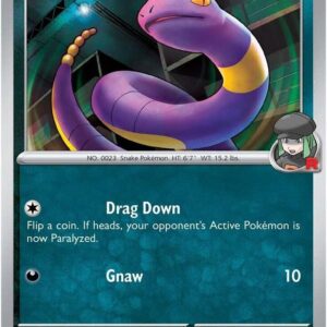 Team Rocket’s Ekans 112/182 Normal SV10: Destined Rivals