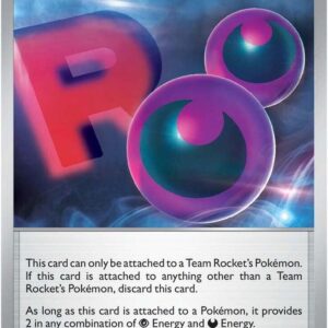 Team Rocket’s Energy 182/182 Normal SV10: Destined Rivals