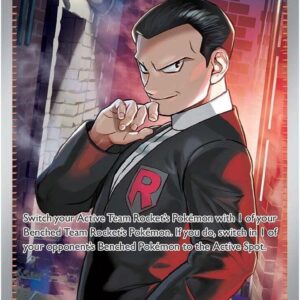 Team Rocket’s Giovanni 225/182 Holofoil SV10: Destined Rivals Team Rocket’s Giovanni 225/182 Holofoil SV10: Destined Rivals