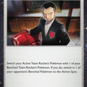Team Rocket’s Giovanni (Cosmos Holo) 174/182 Holofoil Miscellaneous Cards & Products Team Rocket’s Giovanni (Cosmos Holo) 174/182 Holofoil Miscellaneous Cards & Products