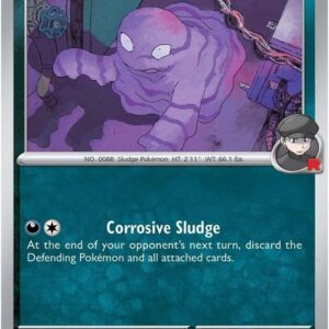Team Rocket’s Grimer 123/182 Normal SV10: Destined Rivals