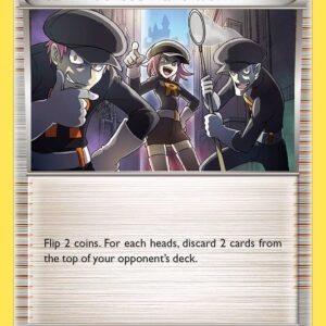 Team Rocket’s Handiwork 112/124 Normal XY – Fates Collide Team Rocket’s Handiwork 112/124 Normal XY – Fates Collide