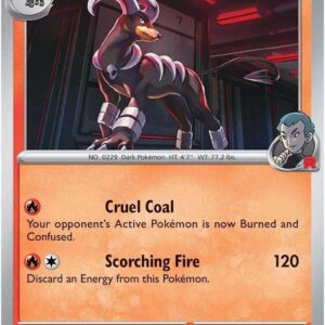 Team Rocket’s Houndoom 038/182 Normal SV10: Destined Rivals