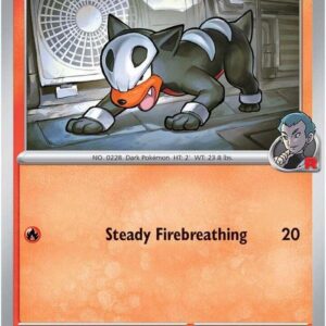 Team Rocket’s Houndour 037/182 Normal SV10: Destined Rivals Team Rocket’s Houndour 037/182 Normal SV10: Destined Rivals