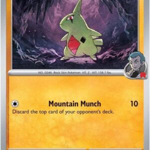 Team Rocket’s Larvitar 094/182 Normal SV10: Destined Rivals