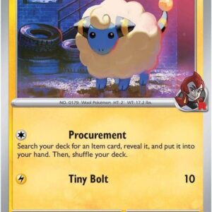 Team Rocket’s Mareep 072/182 Reverse Holofoil SV10: Destined Rivals