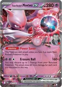 Team Rocket's Mewtwo ex | 081/182 | Holofoil | SV10: Destined Rivals