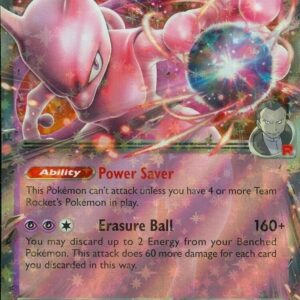 Team Rocket’s Mewtwo ex 216 Holofoil SV: Scarlet & Violet Promo Cards