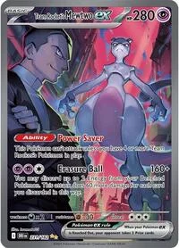 Team Rocket's Mewtwo ex | 231/182 | Holofoil | SV10: Destined Rivals