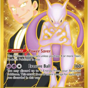 Team Rocket’s Mewtwo ex 240/182 Holofoil SV10: Destined Rivals Team Rocket’s Mewtwo ex 240/182 Holofoil SV10: Destined Rivals