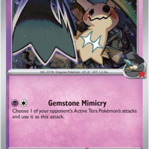 Team Rocket’s Mimikyu 087/182 Normal SV10: Destined Rivals Team Rocket’s Mimikyu 087/182 Normal SV10: Destined Rivals