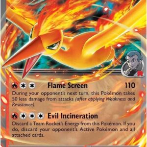 Team Rocket’s Moltres ex 031/182 Holofoil SV10: Destined Rivals Team Rocket’s Moltres ex 031/182 Holofoil SV10: Destined Rivals