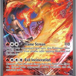 Team Rocket’s Moltres ex 229/182 Holofoil SV10: Destined Rivals Team Rocket’s Moltres ex 229/182 Holofoil SV10: Destined Rivals