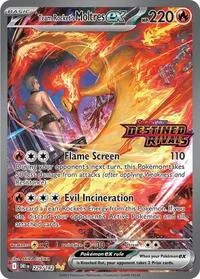 Team Rocket's Moltres ex | 229/182 (Destined Rivals Stamp) | Holofoil | Miscellaneous Cards & Products