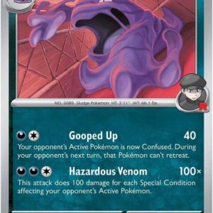 Team Rocket’s Muk 124/182 Normal SV10: Destined Rivals