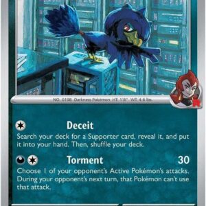 Team Rocket’s Murkrow 127/182 Normal SV10: Destined Rivals