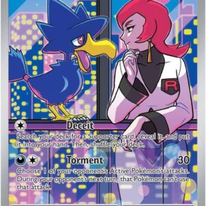Team Rocket’s Murkrow 200/182 Holofoil SV10: Destined Rivals Team Rocket’s Murkrow 200/182 Holofoil SV10: Destined Rivals