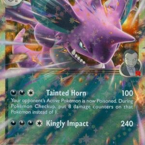 Team Rocket’s Nidoking ex 217 Holofoil SV: Scarlet & Violet Promo Cards