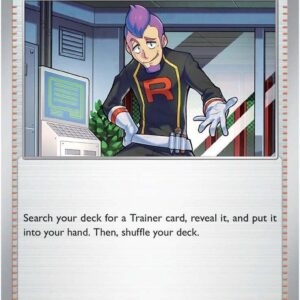 Team Rocket’s Petrel 176/182 Normal SV10: Destined Rivals Team Rocket’s Petrel 176/182 Normal SV10: Destined Rivals