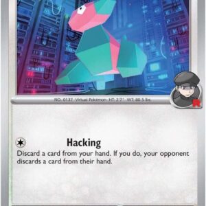 Team Rocket’s Porygon 153/182 Normal SV10: Destined Rivals
