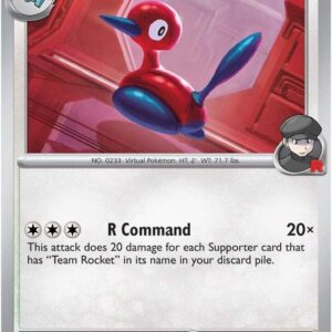 Team Rocket’s Porygon2 154/182 Reverse Holofoil SV10: Destined Rivals Team Rocket’s Porygon2 154/182 Reverse Holofoil SV10: Destined Rivals