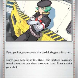 Team Rocket’s Proton 177/182 Reverse Holofoil SV10: Destined Rivals