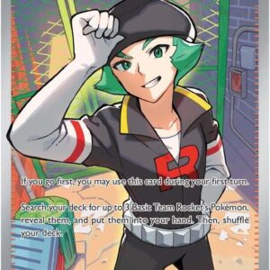 Team Rocket’s Proton 227/182 Holofoil SV10: Destined Rivals