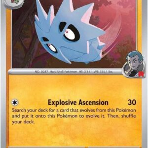 Team Rocket’s Pupitar 095/182 Normal SV10: Destined Rivals Team Rocket’s Pupitar 095/182 Normal SV10: Destined Rivals