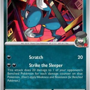 Team Rocket’s Sneasel 128/182 Holofoil SV10: Destined Rivals