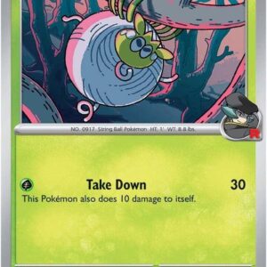Team Rocket’s Tarountula 019/182 Normal SV10: Destined Rivals