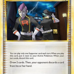 Team Rocket’s Trickery 78/90 Normal Undaunted