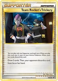 Team Rocket's Trickery | 78/90 | Normal | Undaunted