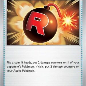Team Rocket’s Venture Bomb 179/182 Normal SV10: Destined Rivals Team Rocket’s Venture Bomb 179/182 Normal SV10: Destined Rivals