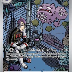 Team Rocket’s Weezing 199/182 Holofoil SV10: Destined Rivals