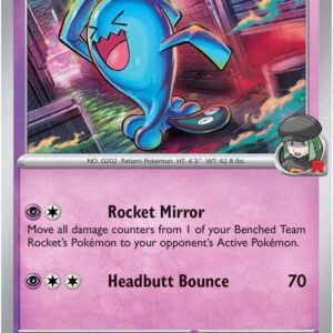 Team Rocket’s Wobbuffet 082/182 Holofoil SV10: Destined Rivals