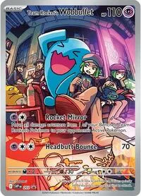 Team Rocket's Wobbuffet | 203 | Holofoil | SV: Scarlet & Violet Promo Cards