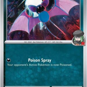 Team Rocket’s Zubat 120/182 Normal SV10: Destined Rivals