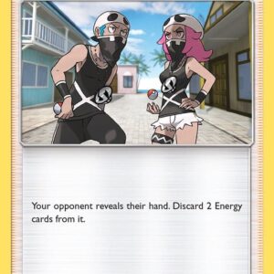 Team Skull Grunt 133/149 Normal SM Base Set Team Skull Grunt 133/149 Normal SM Base Set