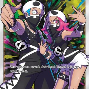 Team Skull Grunt (Full Art) 149/149 Holofoil SM Base Set Team Skull Grunt (Full Art) 149/149 Holofoil SM Base Set