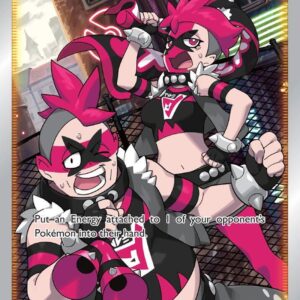 Team Yell Grunt (Full Art) 202/202 Holofoil SWSH01: Sword & Shield Base Set Team Yell Grunt (Full Art) 202/202 Holofoil SWSH01: Sword & Shield Base Set