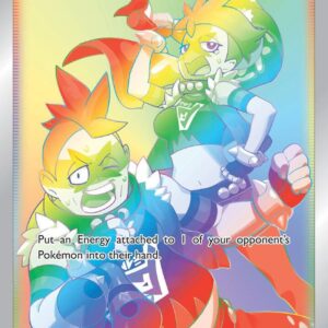 Team Yell Grunt (Secret) 210/202 Holofoil SWSH01: Sword & Shield Base Set