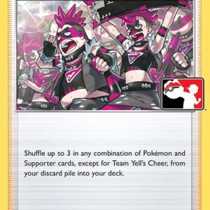 Team Yell’s Cheer 149/172 Normal Prize Pack Series Cards