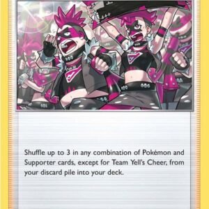 Team Yell’s Cheer 149/172 Reverse Holofoil SWSH09: Brilliant Stars Team Yell’s Cheer 149/172 Reverse Holofoil SWSH09: Brilliant Stars