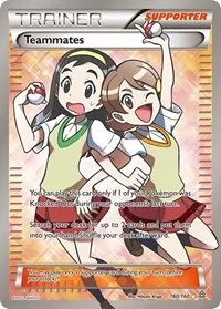 Teammates (160 Full Art) | 160/160 | Holofoil | XY - Primal Clash