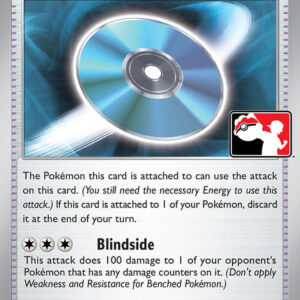 Technical Machine: Blindside 176/182 Holofoil Prize Pack Series Cards